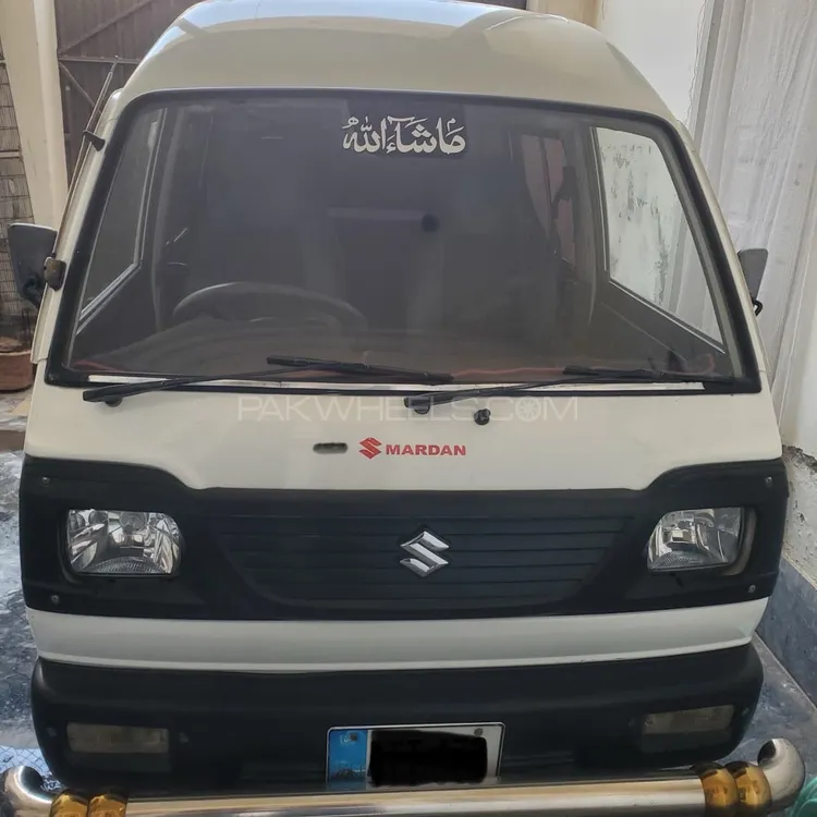 Suzuki Bolan 2021 for Sale in Peshawar Image-1