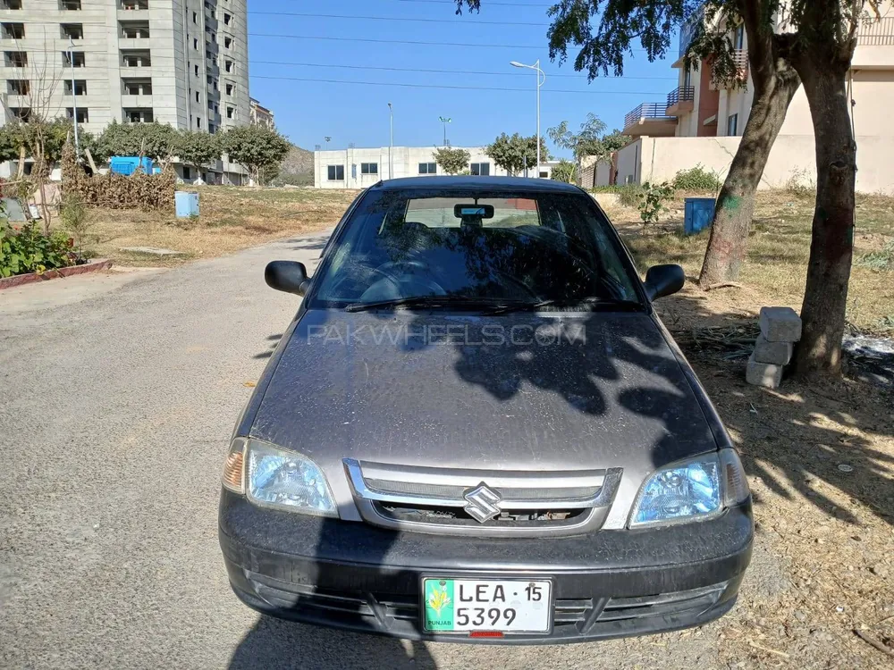 Suzuki Cultus 2015 for Sale in Islamabad Image-1