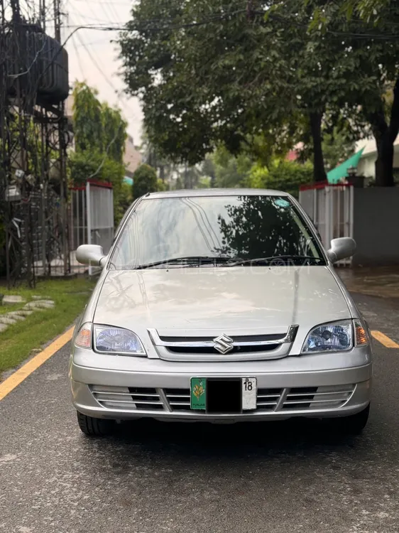 Suzuki Cultus 2017 for Sale in Lahore Image-1