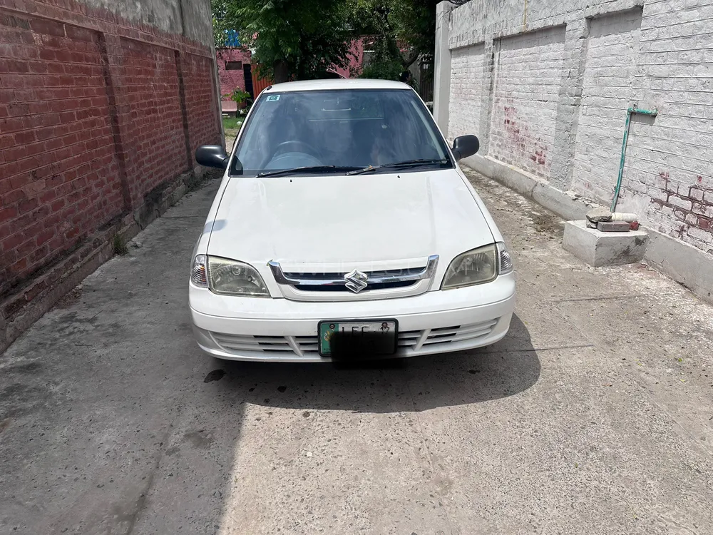 Suzuki Cultus 2017 for Sale in Lahore Image-1