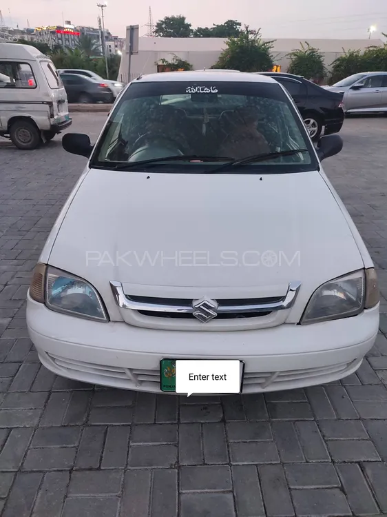 Suzuki Cultus 2004 for Sale in Islamabad Image-1