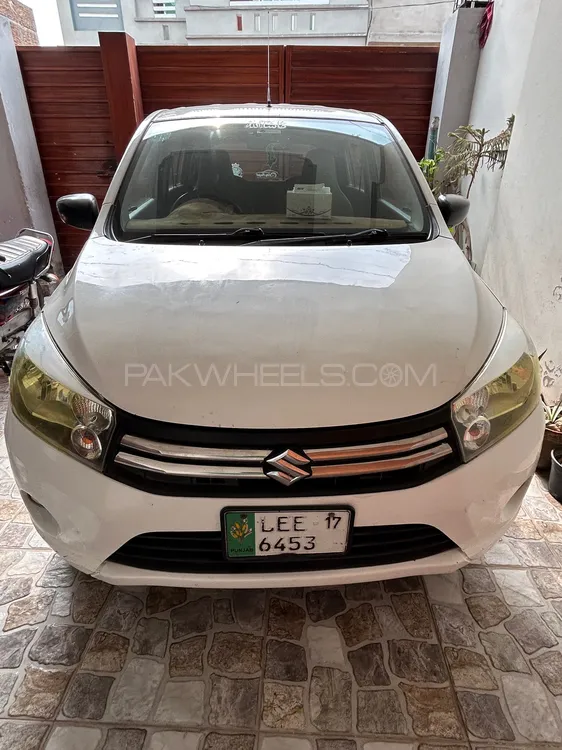 Suzuki Cultus 2017 for Sale in Multan Image-1