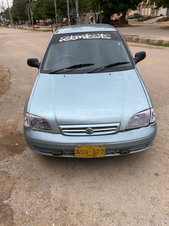 Suzuki Cultus 2009 for Sale in Karachi Image-1