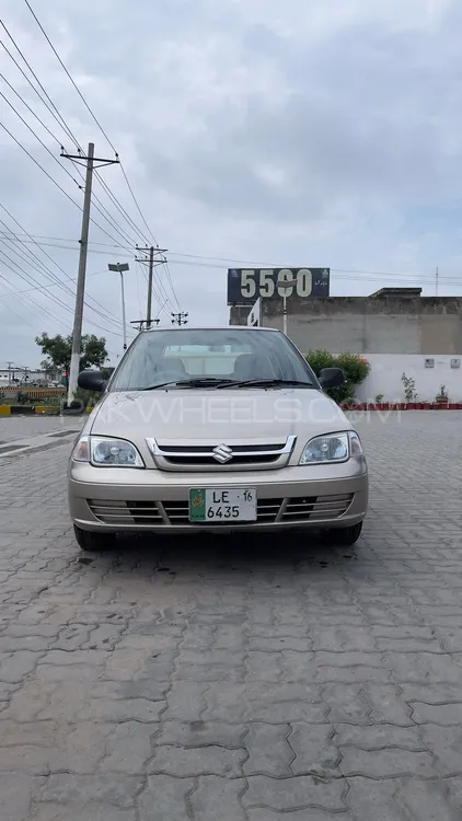 Suzuki Cultus 2013 for Sale in Lahore Image-1