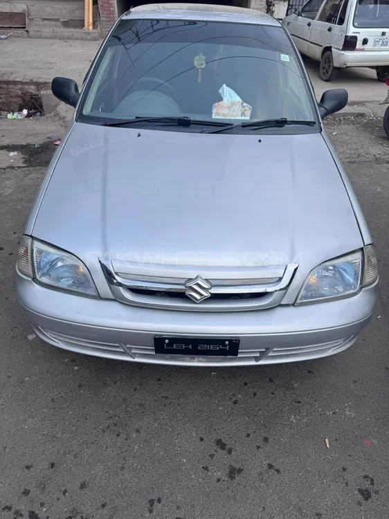 Suzuki Cultus 2014 for Sale in Lahore Image-1