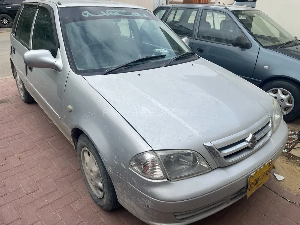 Suzuki Cultus 2015 for Sale in Karachi Image-1