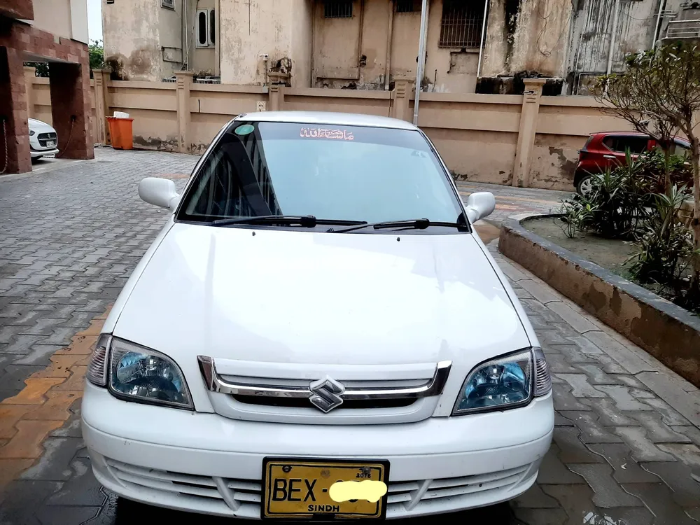 Suzuki Cultus 2016 for Sale in Karachi Image-1