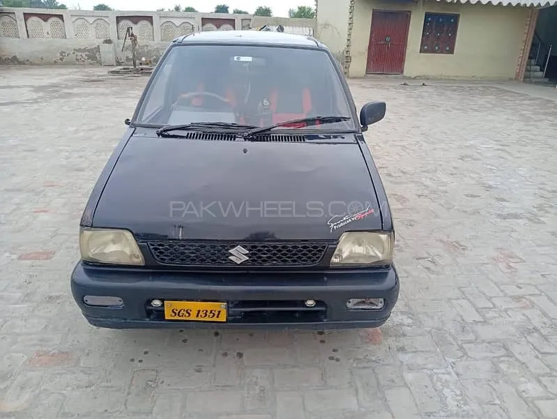 Suzuki Mehran 2012 for Sale in Mian Wali Image-1