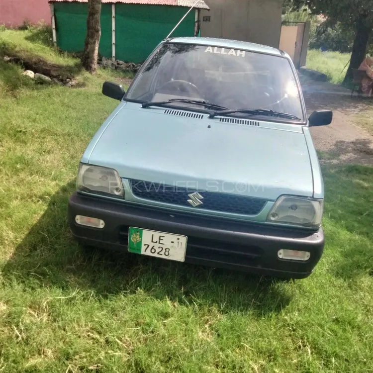 Suzuki Mehran 2010 for Sale in Abbottabad Image-1