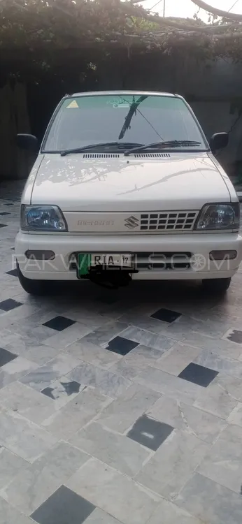 Suzuki Mehran 2017 for Sale in Peshawar Image-1