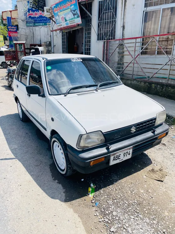 Suzuki Mehran 1997 for Sale in Abbottabad Image-1