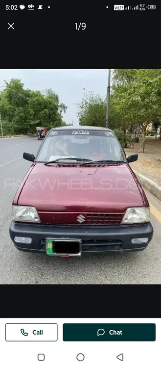 Suzuki Mehran 2009 for Sale in Lahore Image-1