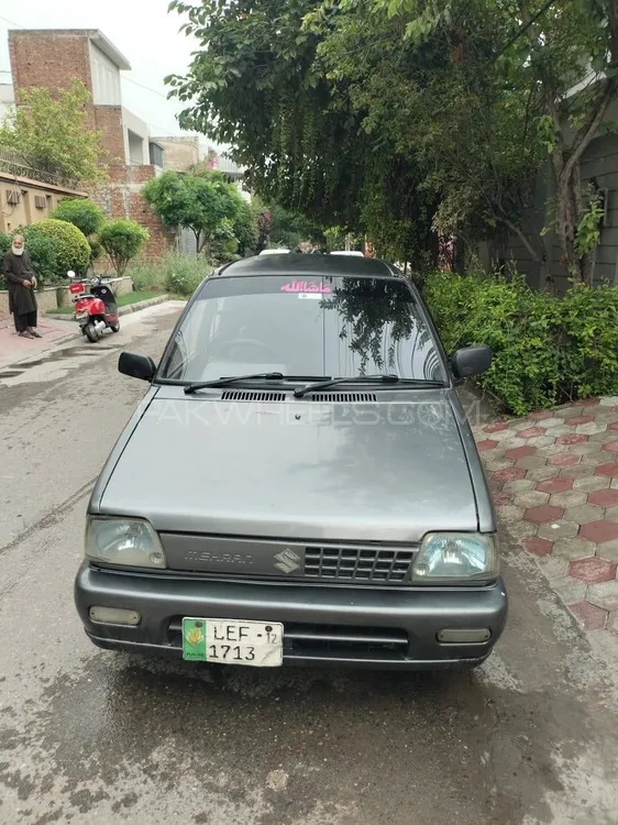 Suzuki Mehran 2012 for Sale in Faisalabad Image-1