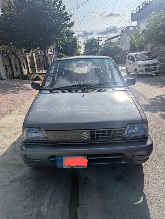 Suzuki Mehran 2014 for Sale in Islamabad Image-1