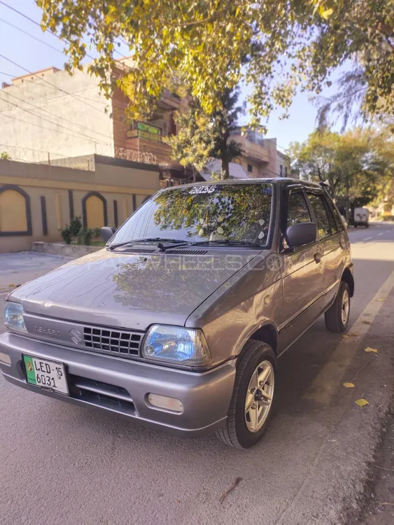 Suzuki Mehran 2015 for Sale in Lahore Image-1