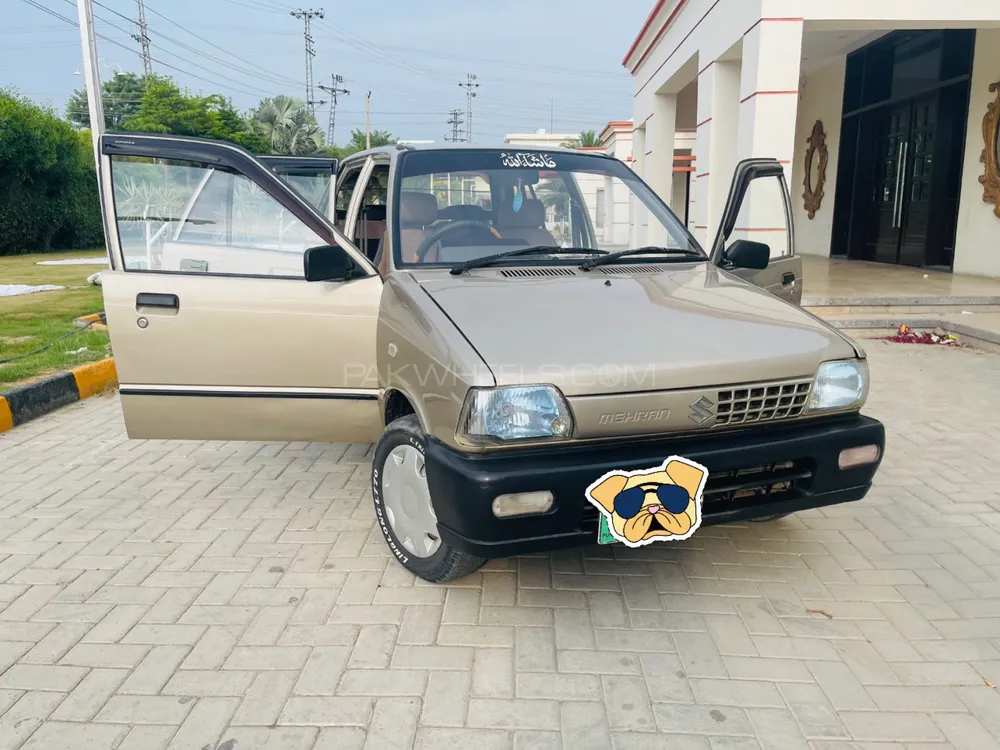 Suzuki Mehran 2016 for Sale in Depal pur Image-1