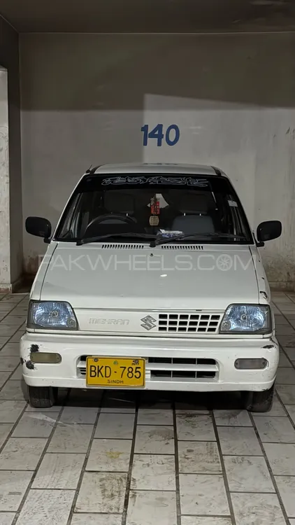 Suzuki Mehran 2017 for Sale in Karachi Image-1