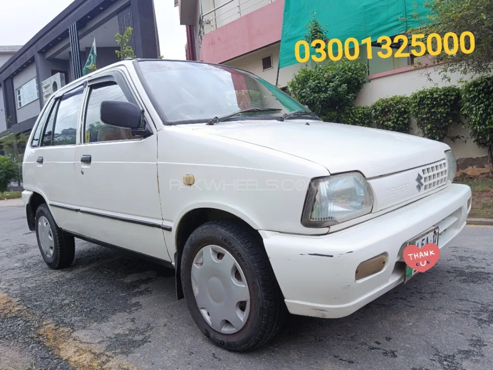 Suzuki Mehran 2017 for Sale in Lahore Image-1