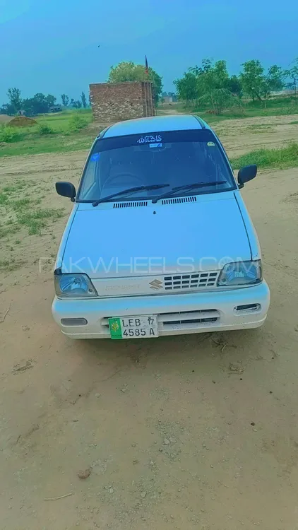 Suzuki Mehran 2017 for Sale in Lahore Image-1