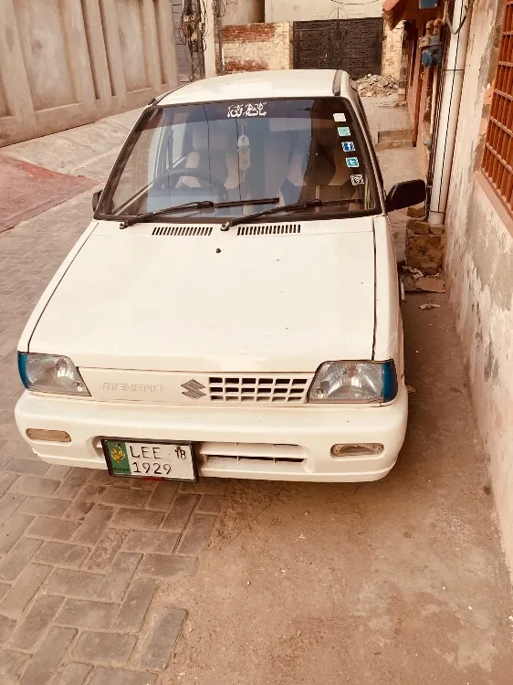 Suzuki Mehran 2018 for Sale in Multan Image-1