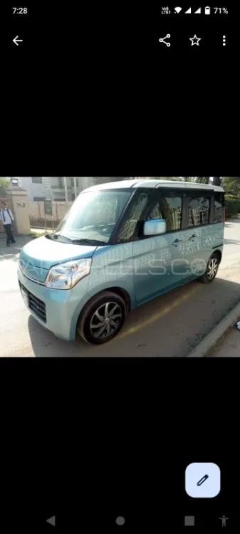 Suzuki Spacia 2015 for Sale in Rawalpindi Image-1