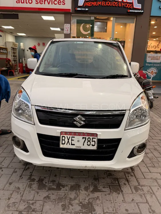 Suzuki Wagon R 2022 for Sale in Lahore Image-1