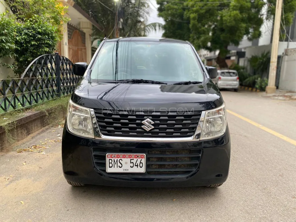 Suzuki Wagon R 2015 for Sale in Karachi Image-1