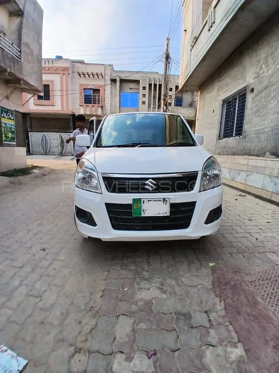 سوزوکی ویگن آر 2017 for Sale in اوکاڑہ Image-1