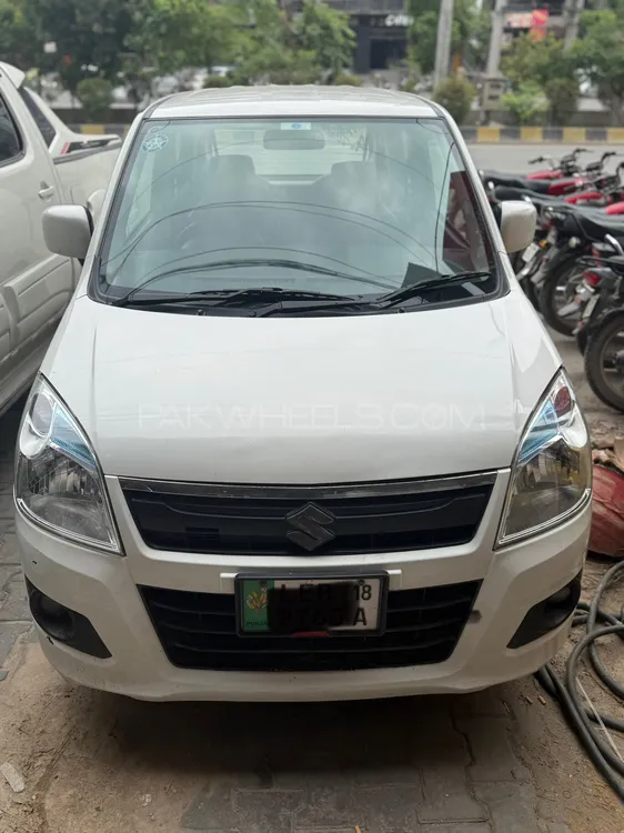 Suzuki Wagon R 2018 for Sale in Faisalabad Image-1