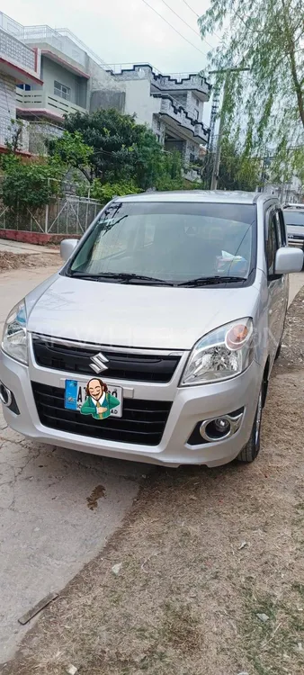 Suzuki Wagon R 2021 for Sale in Abbottabad Image-1