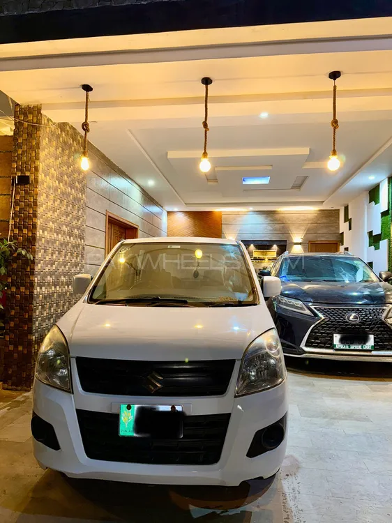 Suzuki Wagon R 2018 for Sale in Lahore Image-1