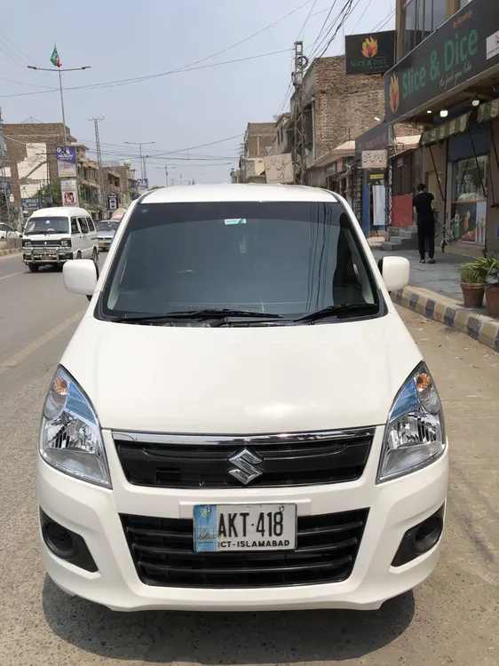 Suzuki Wagon R 2018 for Sale in Peshawar Image-1