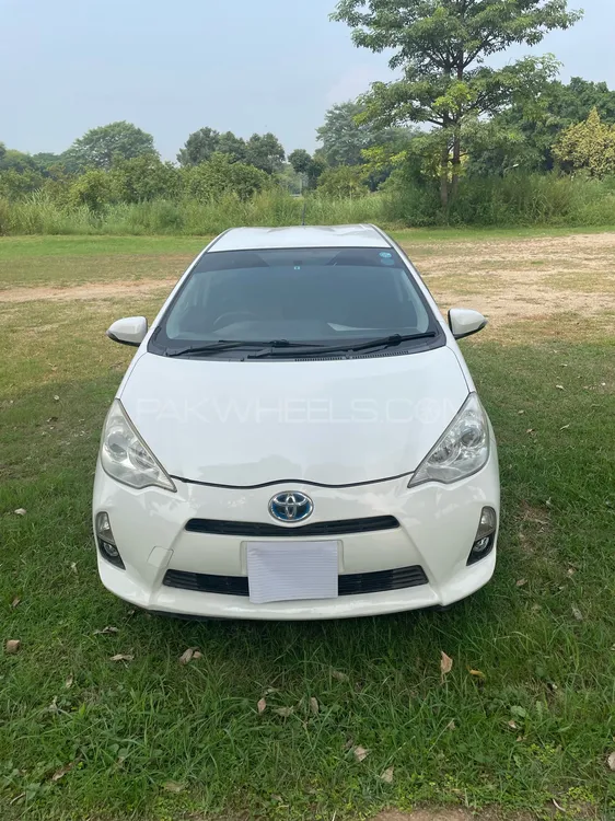 ٹویوٹا اکوا 2014 for Sale in کھاریاں Image-1