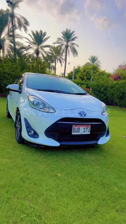 Toyota Aqua 2018 for Sale in Karachi Image-1