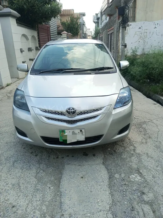 Toyota Belta 2006 for Sale in Abbottabad Image-1