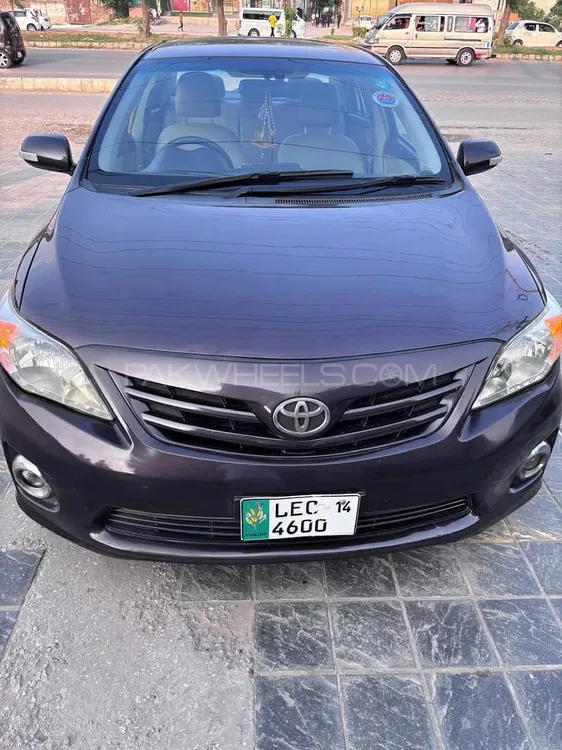 Toyota Corolla 2012 for Sale in Lahore Image-1