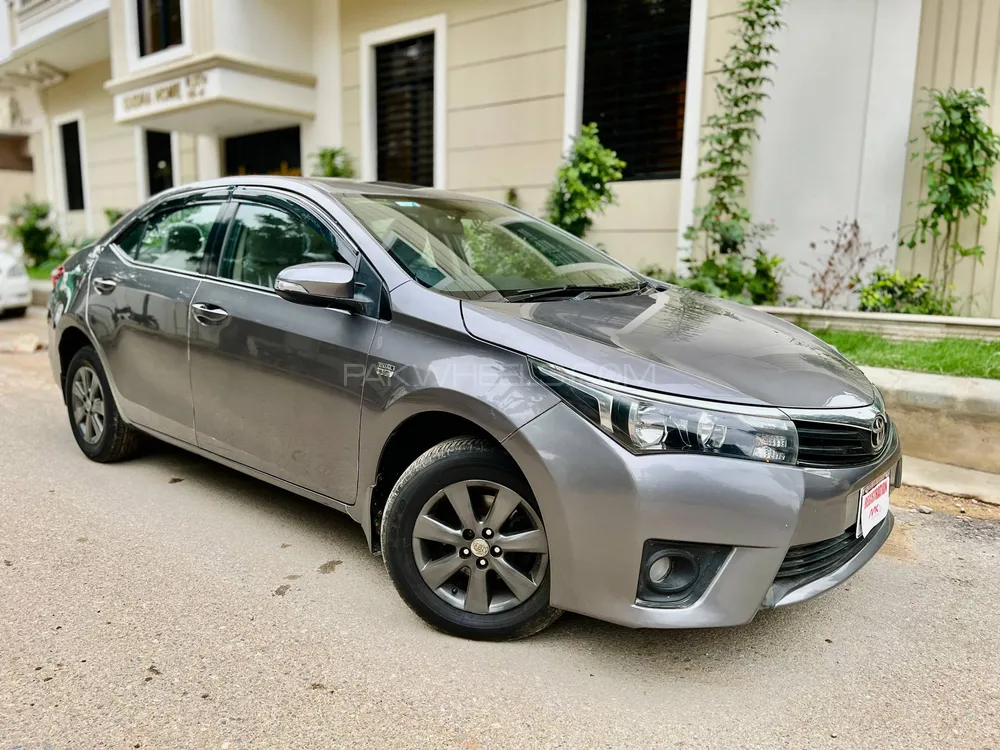 Toyota Corolla 2014 for Sale in Karachi Image-1