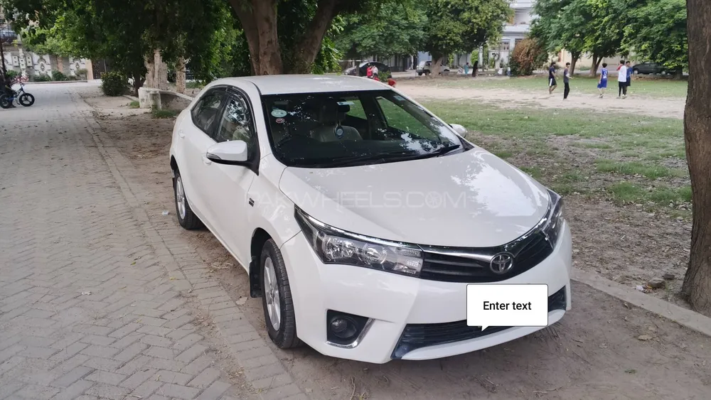 Toyota Corolla 2015 for Sale in Multan Image-1