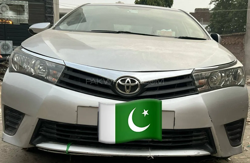 Toyota Corolla 2017 for Sale in Lahore Image-1