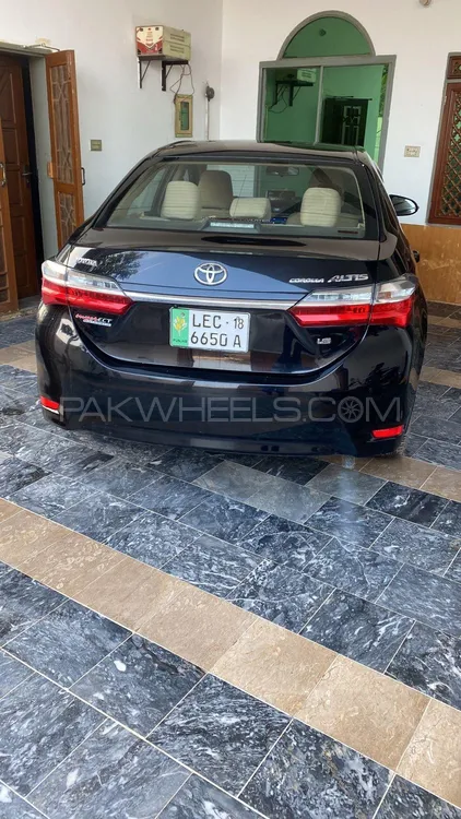 Toyota Corolla 2018 for Sale in Mandi bahauddin Image-1