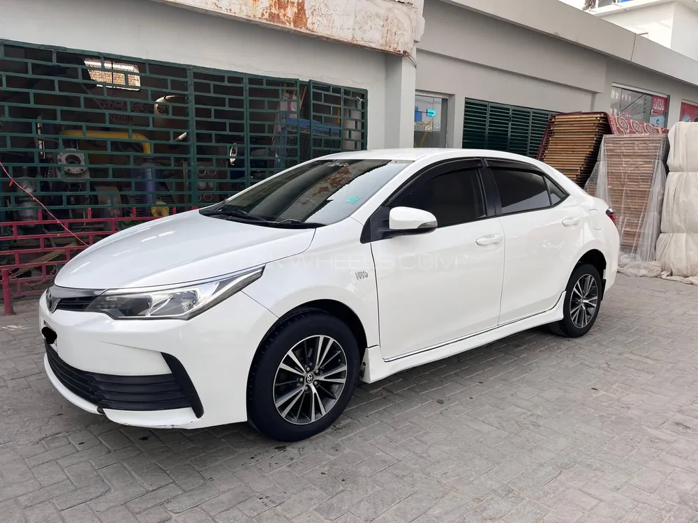 Toyota Corolla 2018 for Sale in Quetta Image-1