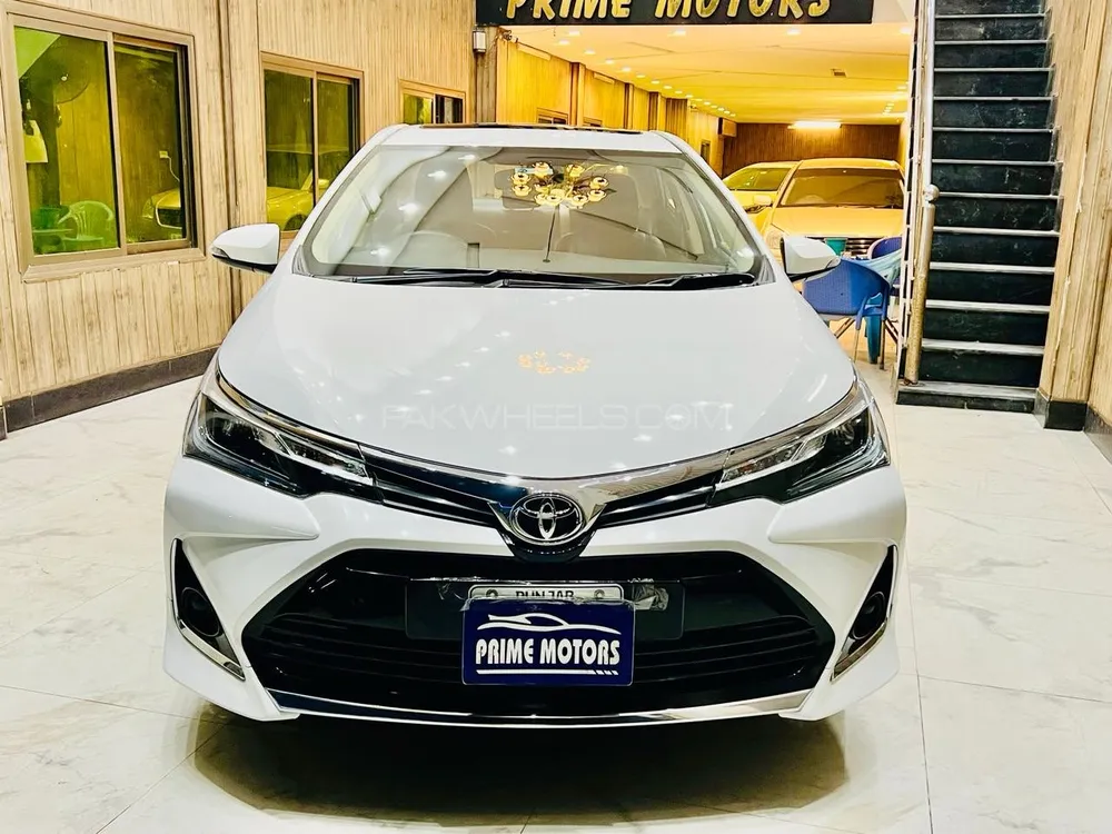 Toyota Corolla 2022 for Sale in Sargodha Image-1