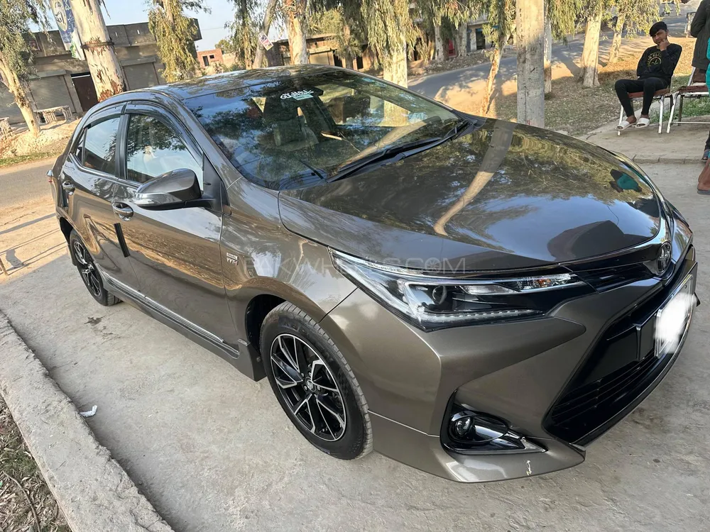 Toyota Corolla 2016 for Sale in Hafizabad Image-1