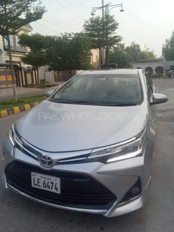 Toyota Corolla 2017 for Sale in Sargodha Image-1