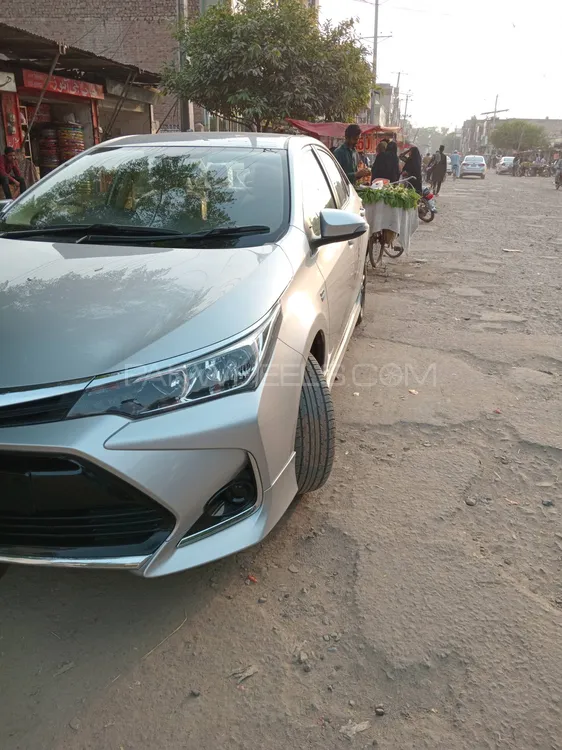 Toyota Corolla 2023 for Sale in Sahiwal Image-1