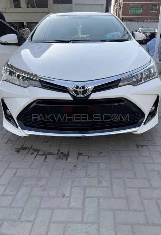 Toyota Corolla 2022 for Sale in Lahore Image-1
