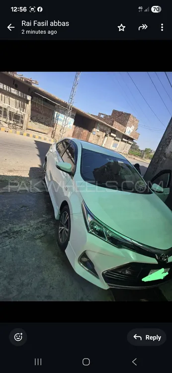 Toyota Corolla 2022 for Sale in Sangla Hills Image-1