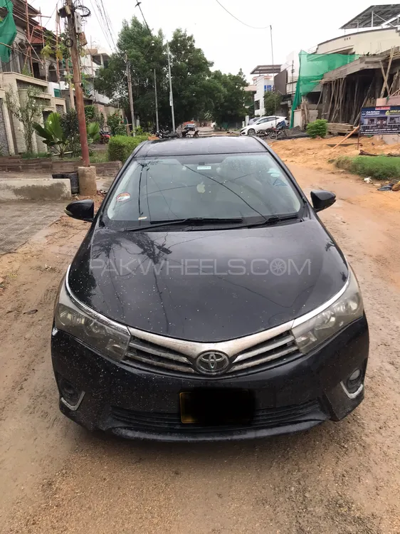 Toyota Corolla 2014 for Sale in Karachi Image-1