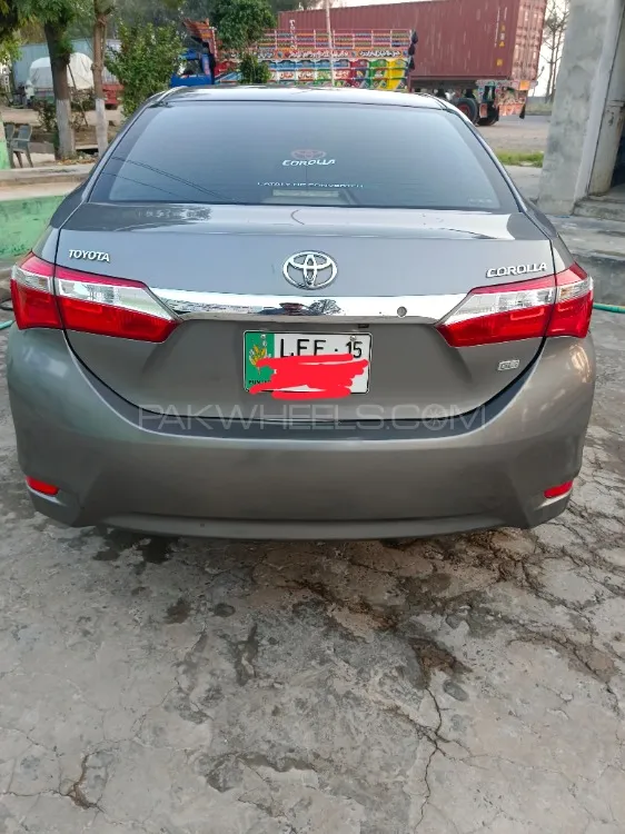 Toyota Corolla 2015 for Sale in Gujrat Image-1