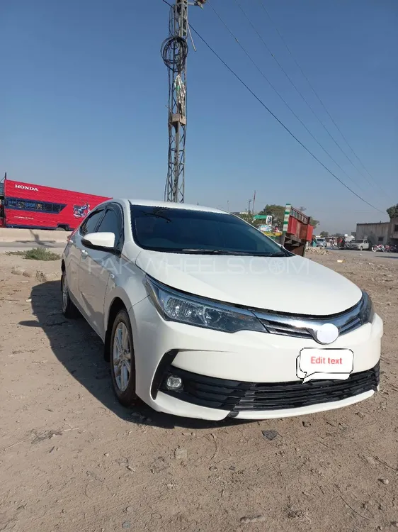 Toyota Corolla 2017 for Sale in Quetta Image-1